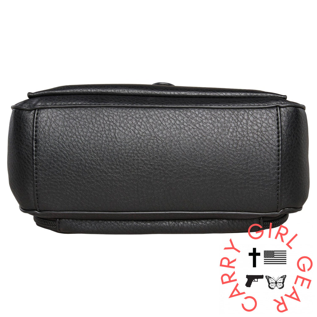 Concealed Carry Kinsley Crossbody With Rfid Slim Wallet By Lady Conceal Bags