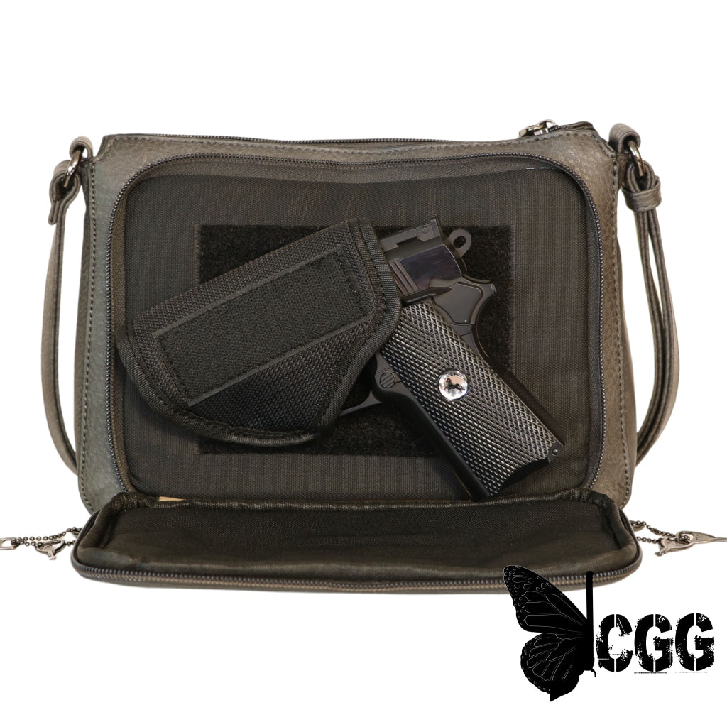 Concealed Carry Kinsley Crossbody With Rfid Slim Wallet By Lady Conceal Bags