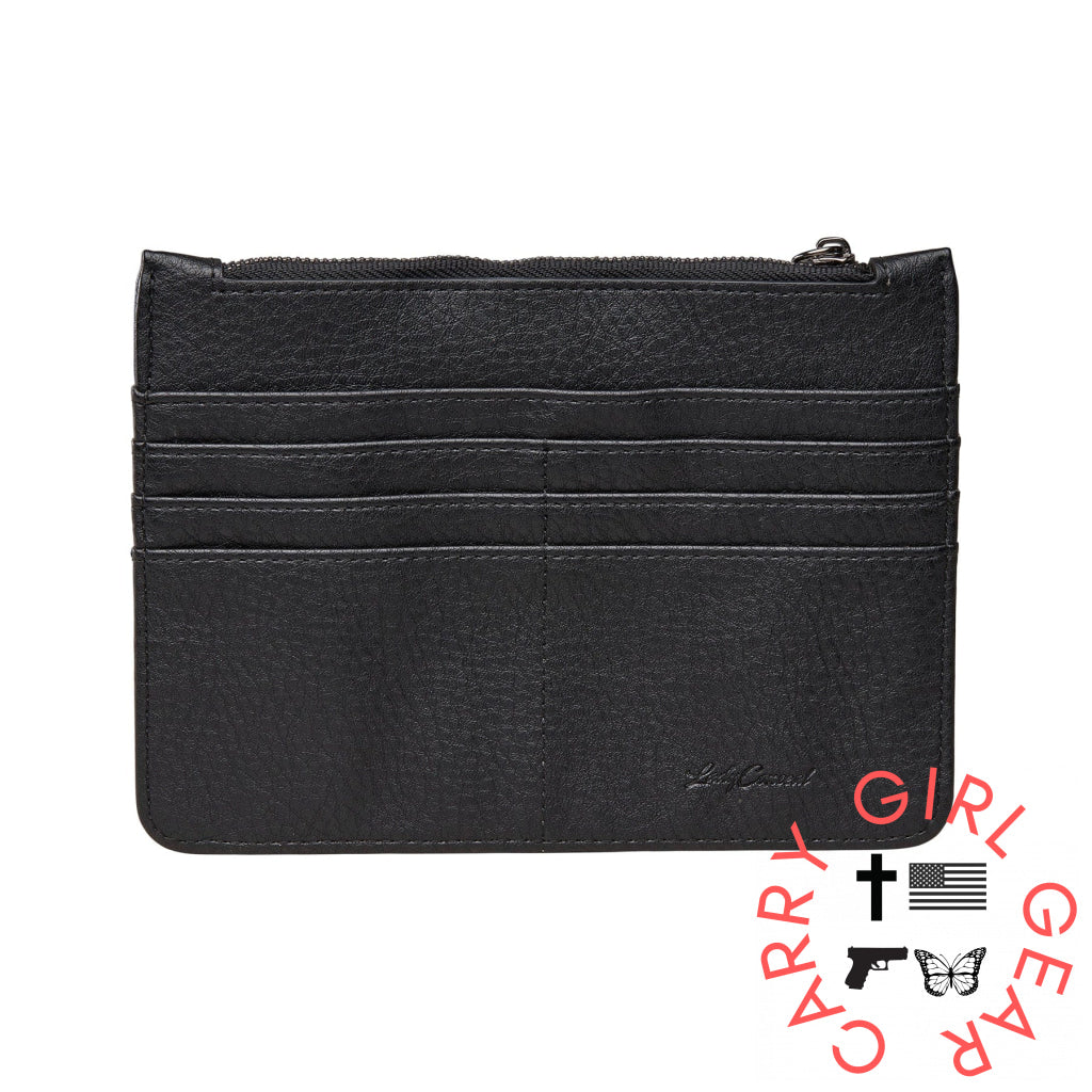 Concealed Carry Kinsley Crossbody With Rfid Slim Wallet By Lady Conceal Bags