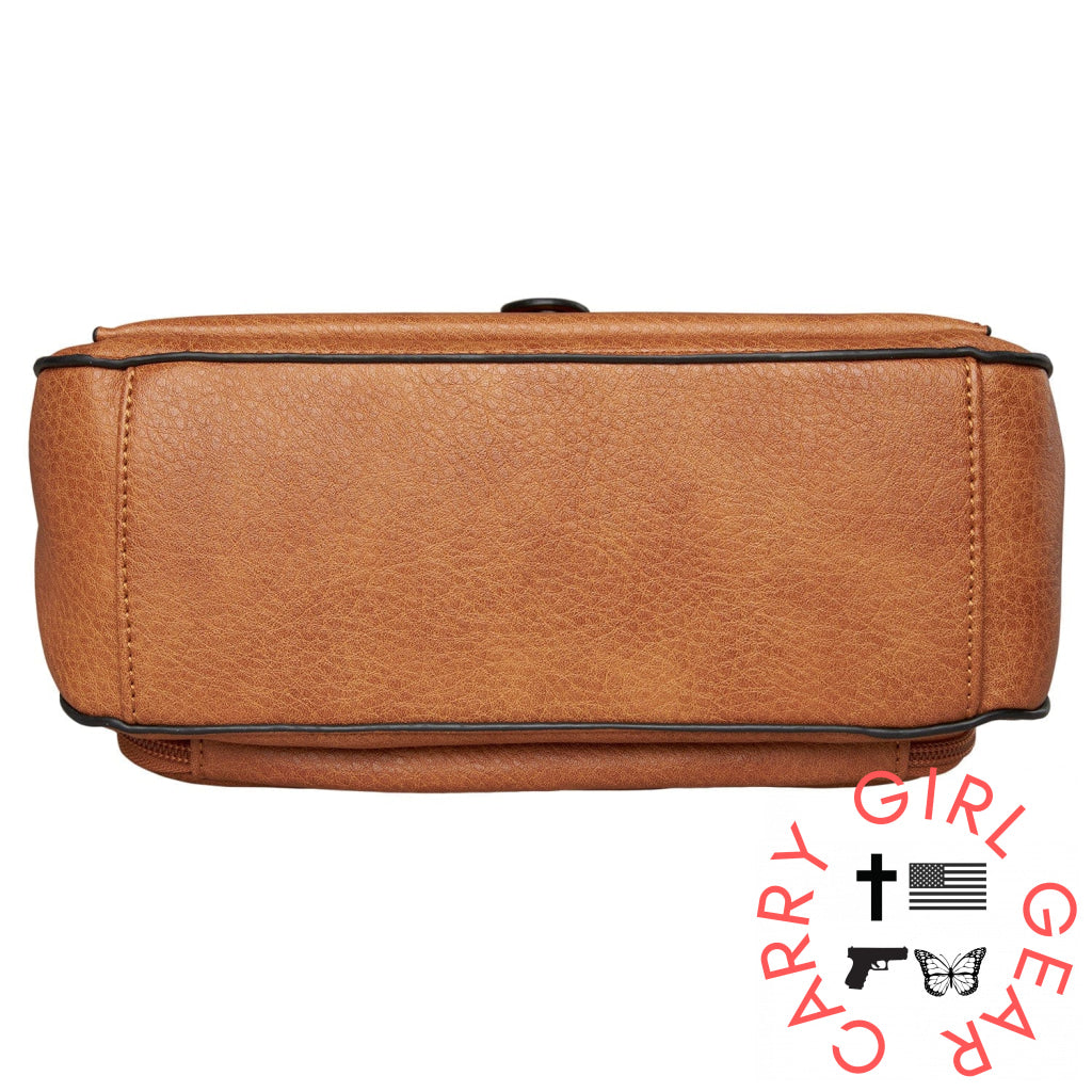 Concealed Carry Kinsley Crossbody With Rfid Slim Wallet By Lady Conceal Bags