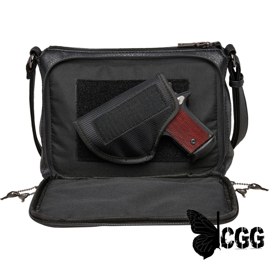 Concealed Carry Kinsley Crossbody With Rfid Slim Wallet By Lady Conceal Bags