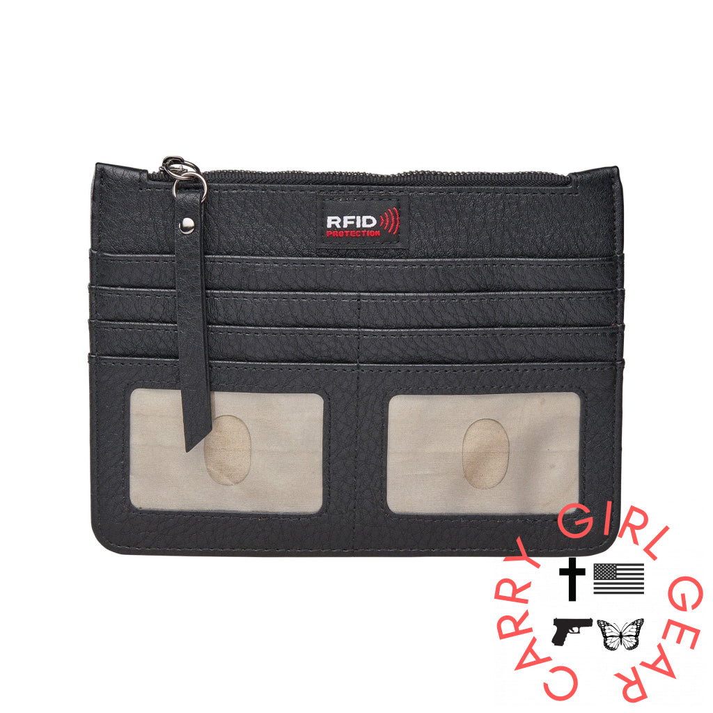 Concealed Carry Kinsley Crossbody With Rfid Slim Wallet By Lady Conceal Bags