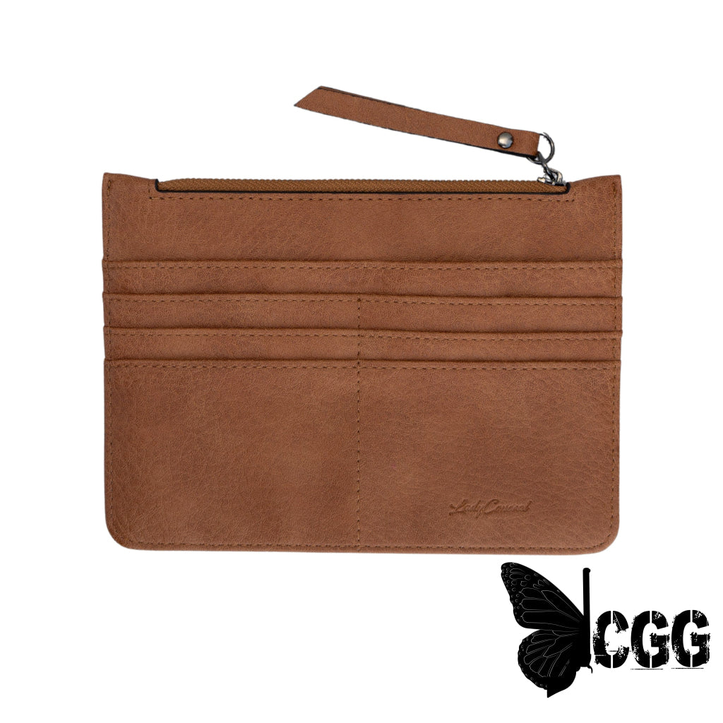 Concealed Carry Kinsley Crossbody With Rfid Slim Wallet By Lady Conceal Bags