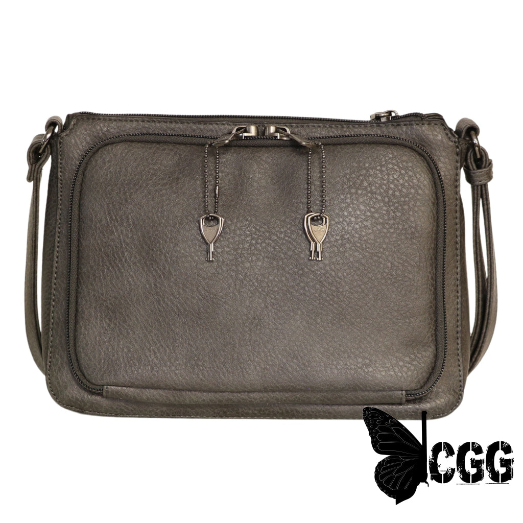 Concealed Carry Kinsley Crossbody With Rfid Slim Wallet By Lady Conceal Bags