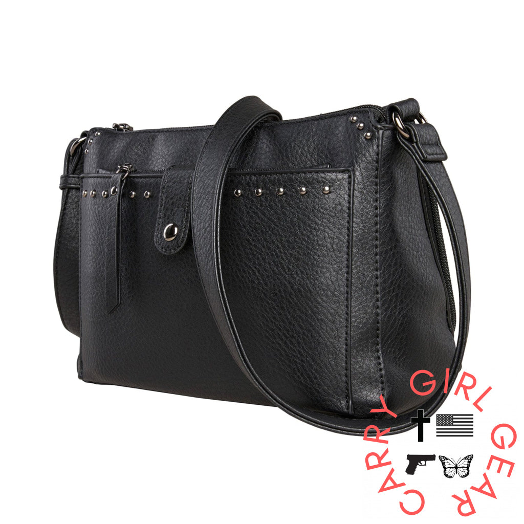 Concealed Carry Kinsley Crossbody With Rfid Slim Wallet By Lady Conceal Bags