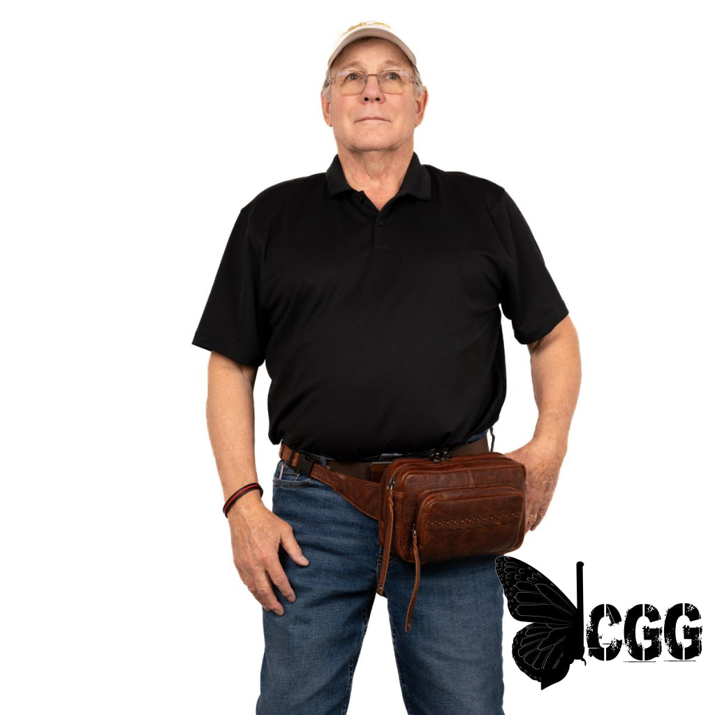 Concealed Carry Laney Buffalo Belt Bag By Lady Conceal