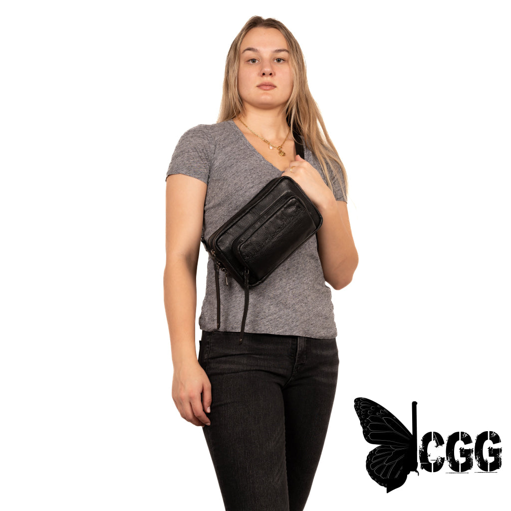 Concealed Carry Laney Buffalo Belt Bag By Lady Conceal