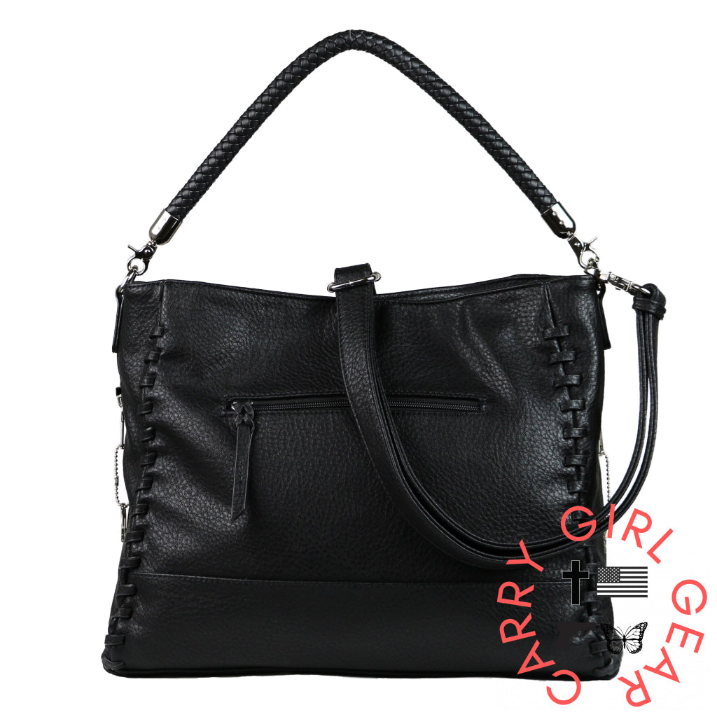 Concealed Carry Lily Tote By Lady Conceal Black Totes