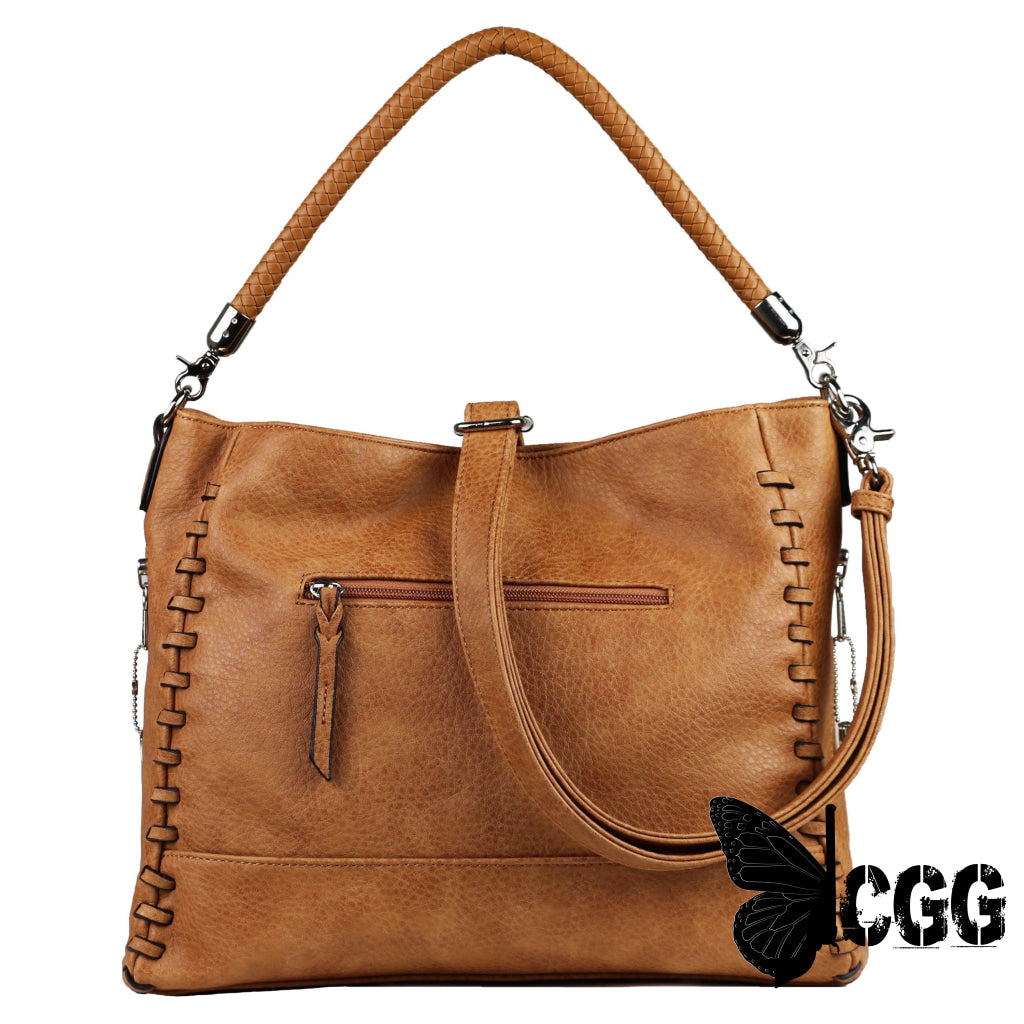 Concealed Carry Lily Tote By Lady Conceal Cinnamon Totes