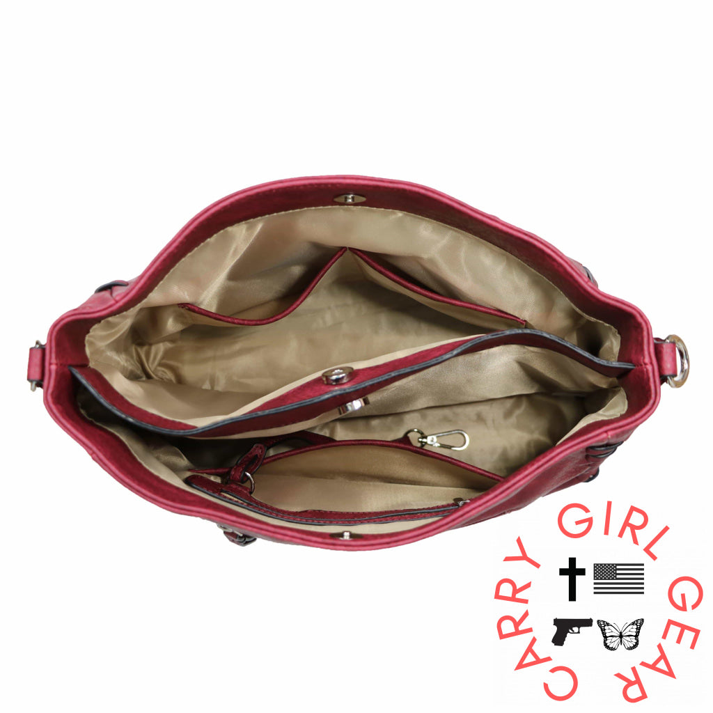 Concealed Carry Lily Tote By Lady Conceal Totes