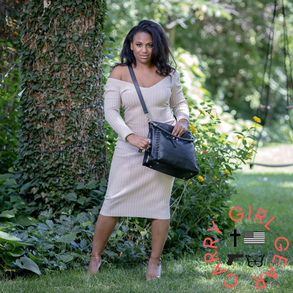 Concealed Carry Lily Tote By Lady Conceal Totes