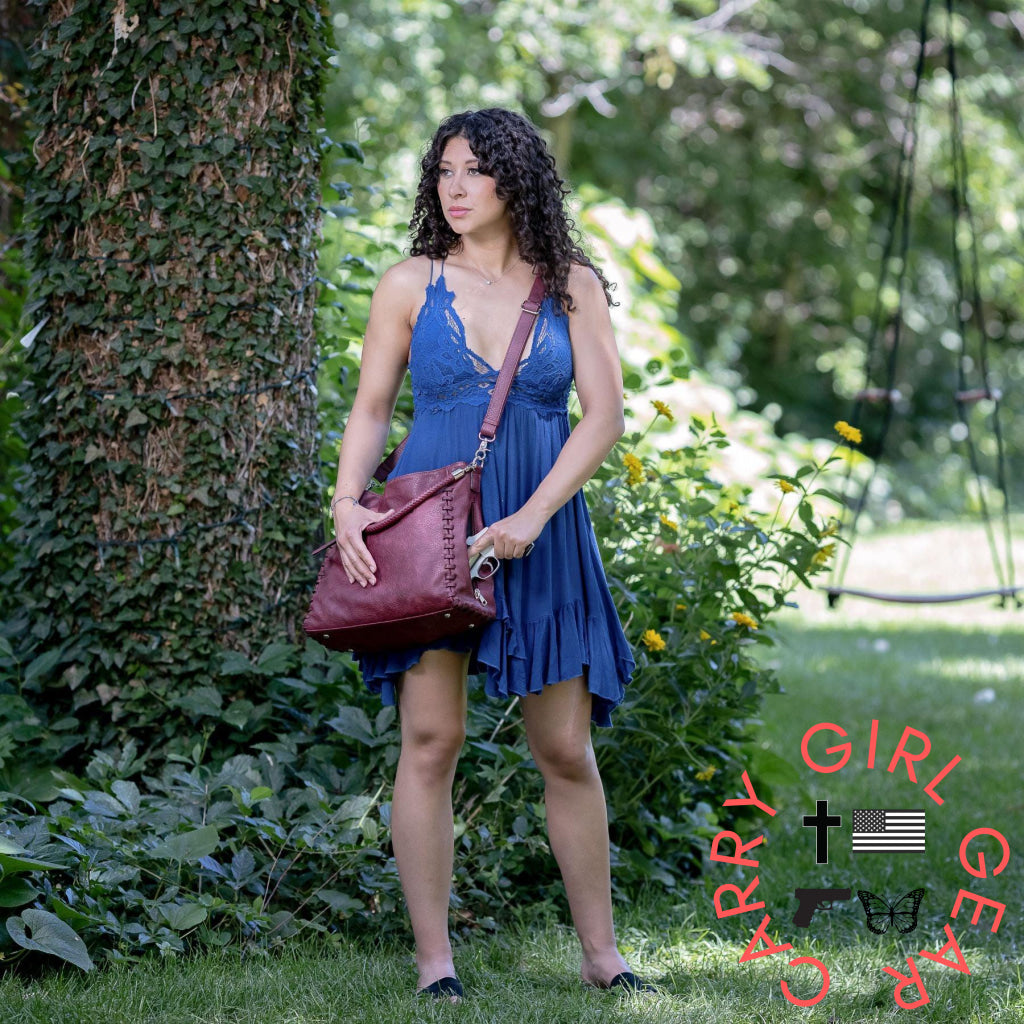 Concealed Carry Lily Tote By Lady Conceal Totes