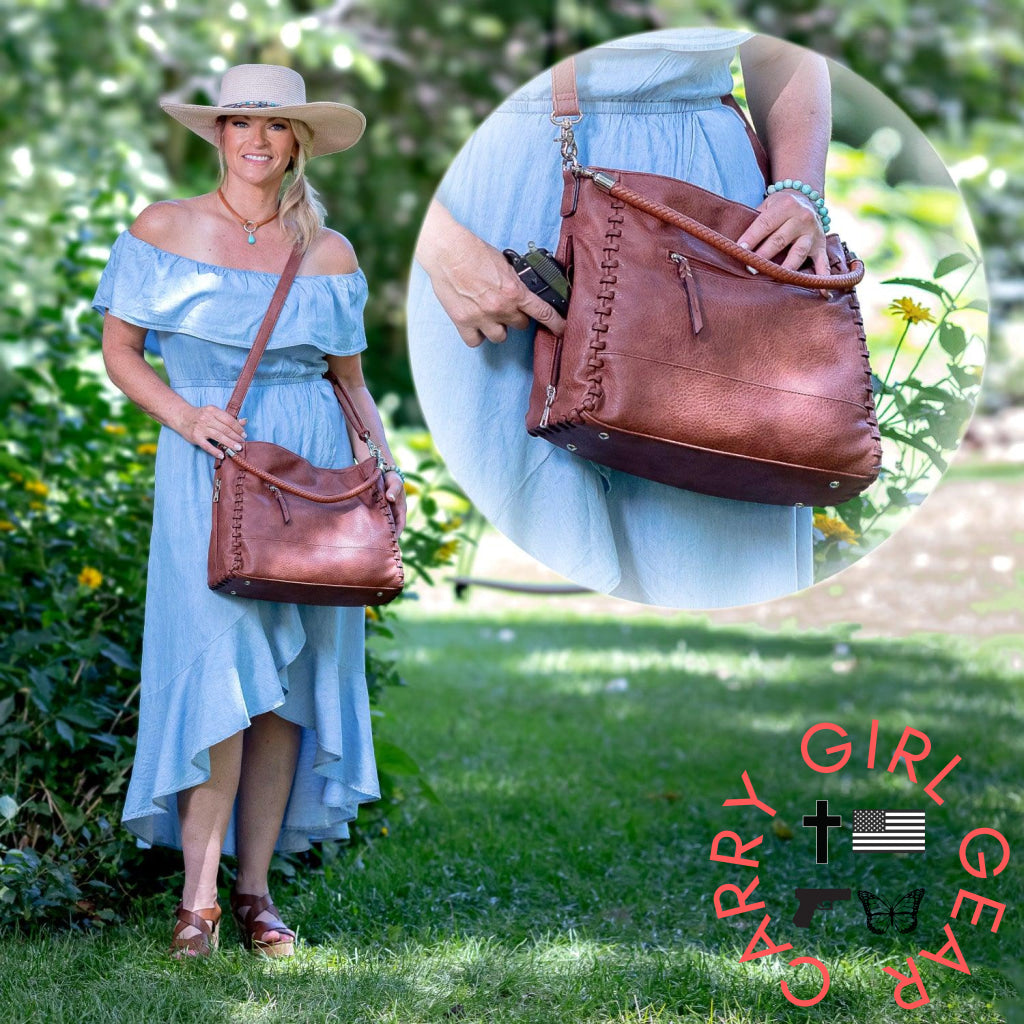 Concealed Carry Lily Tote By Lady Conceal Totes
