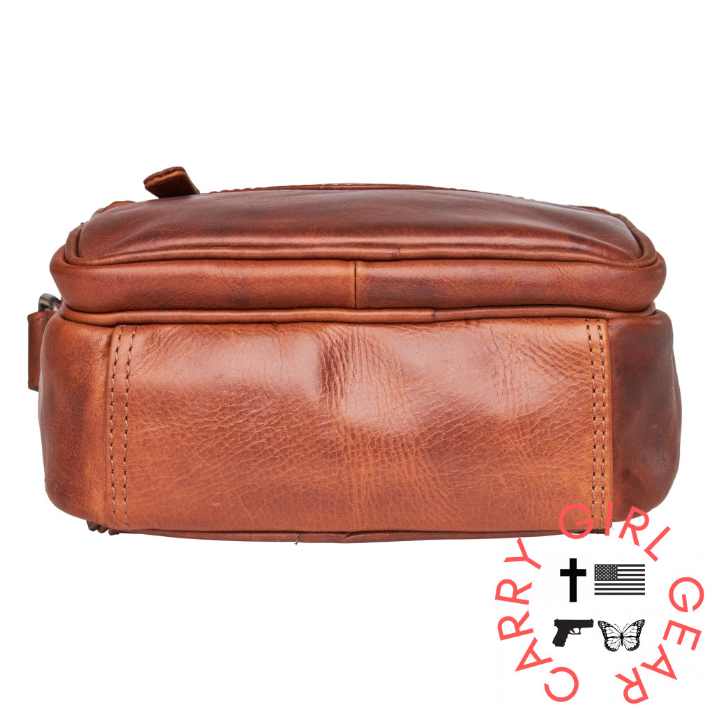 Concealed Carry Logan Unisex Crossbody Bag Bags