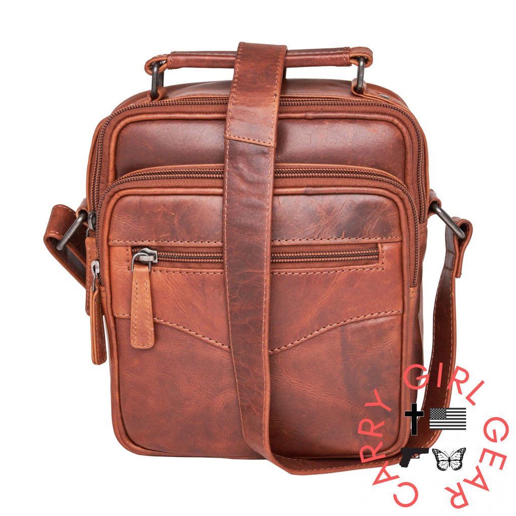 Concealed Carry Logan Unisex Crossbody Bag Bags