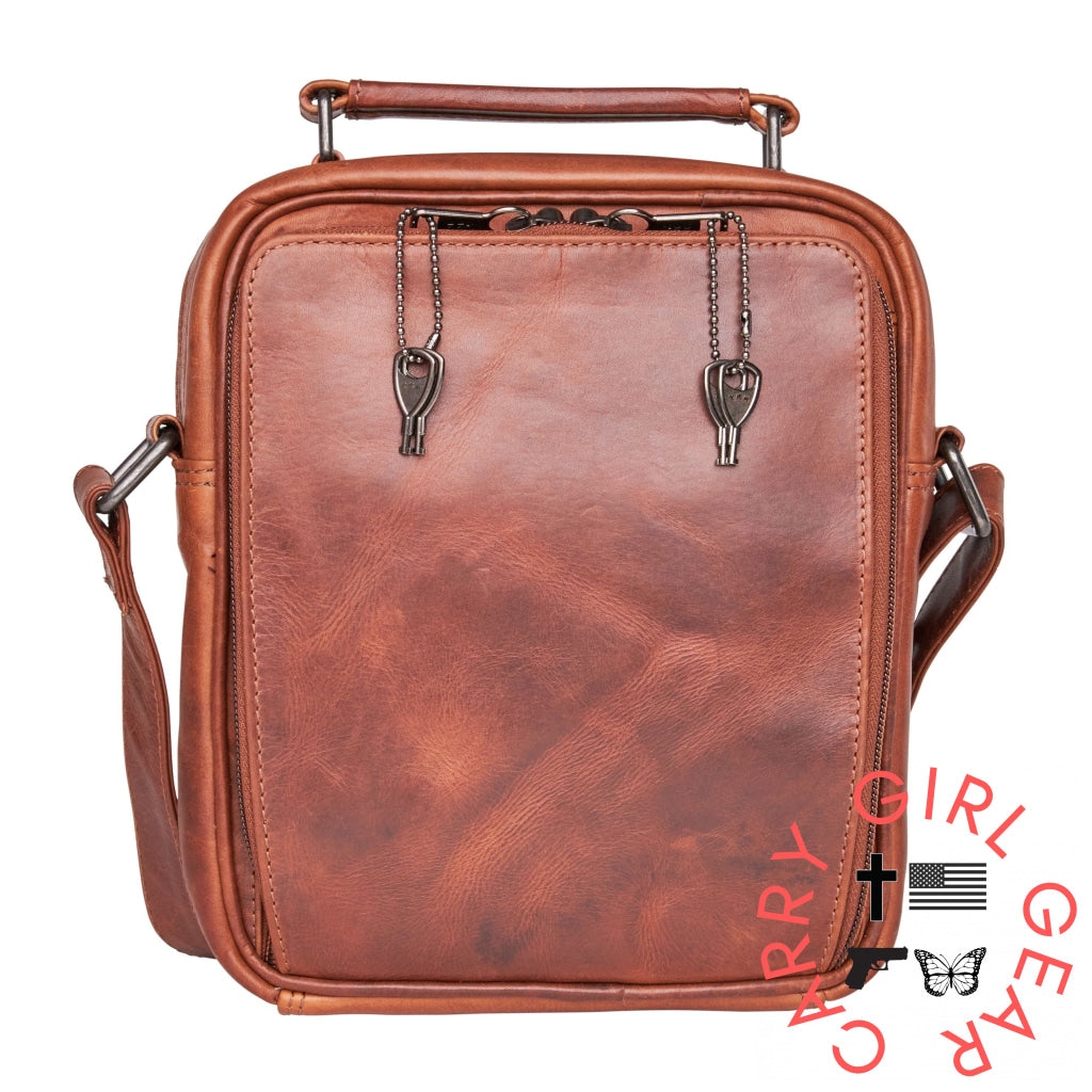 Concealed Carry Logan Unisex Crossbody Bag Bags