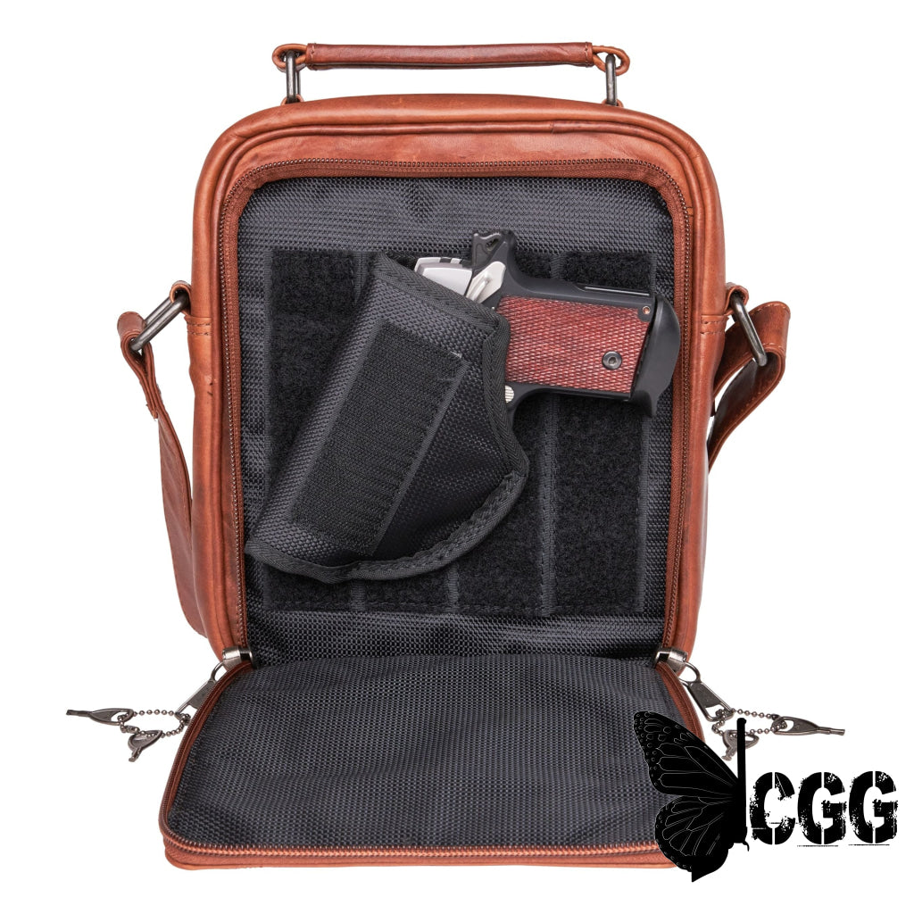 Concealed Carry Logan Unisex Crossbody Bag Bags