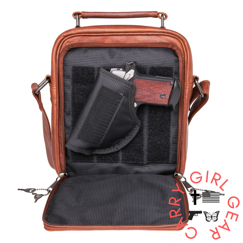 Concealed Carry Logan Unisex Crossbody Bag Bags