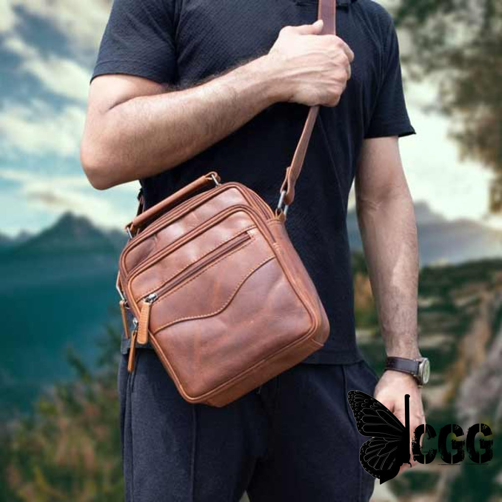 Concealed Carry Logan Unisex Crossbody Bag Bags