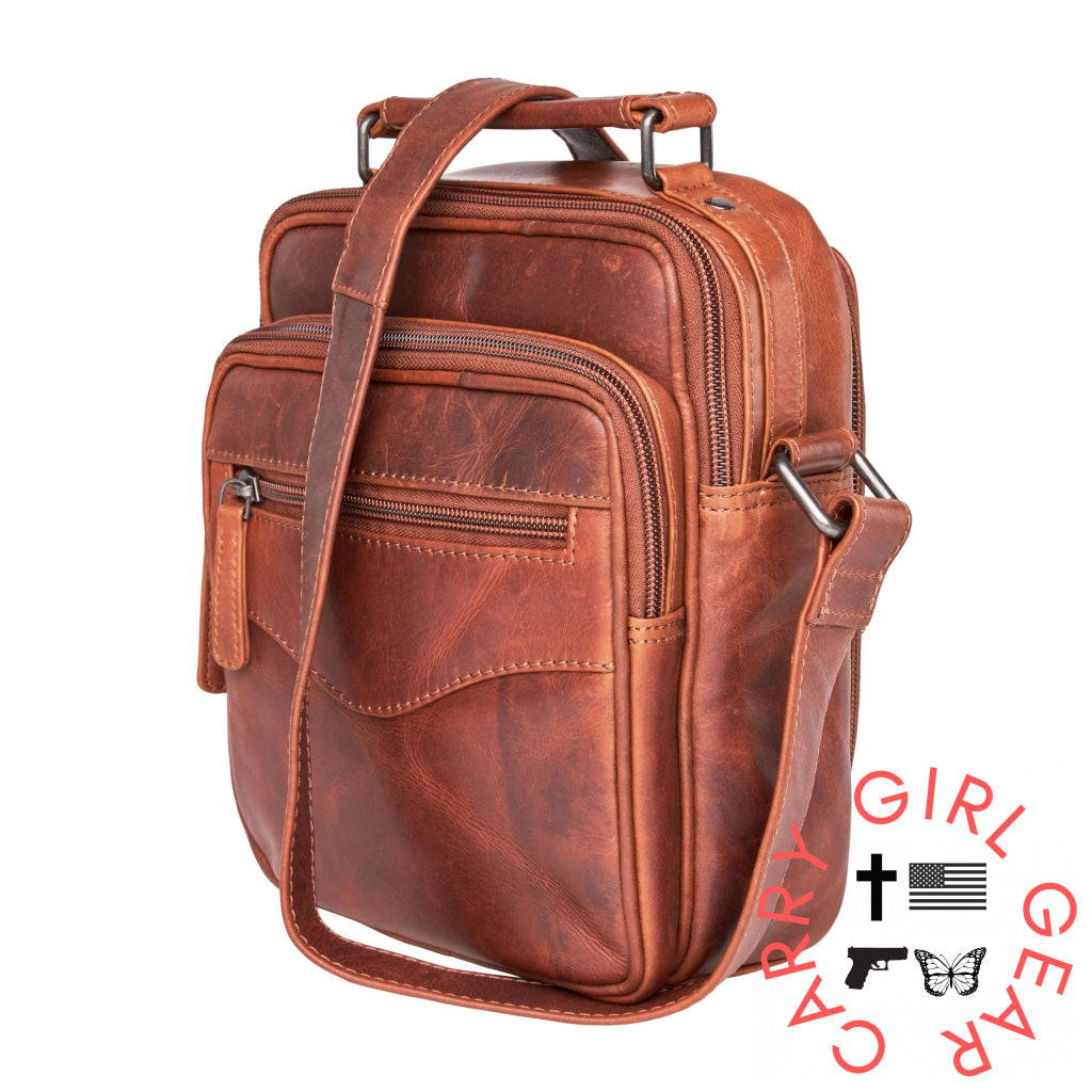 Concealed Carry Logan Unisex Crossbody Bag Bags