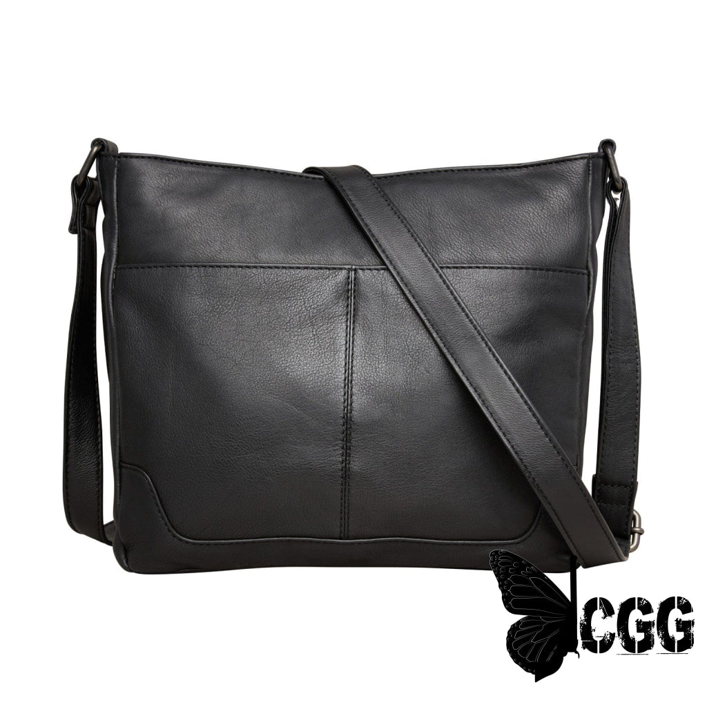 Concealed Carry Lydia Leather Crossbody By Lady Conceal Bags