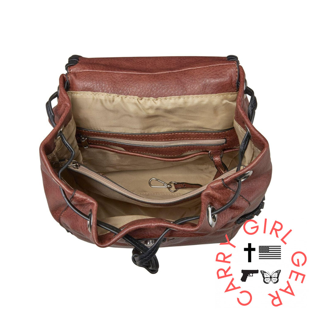 Concealed Carry Madelyn Backpack By Lady Conceal Backpacks