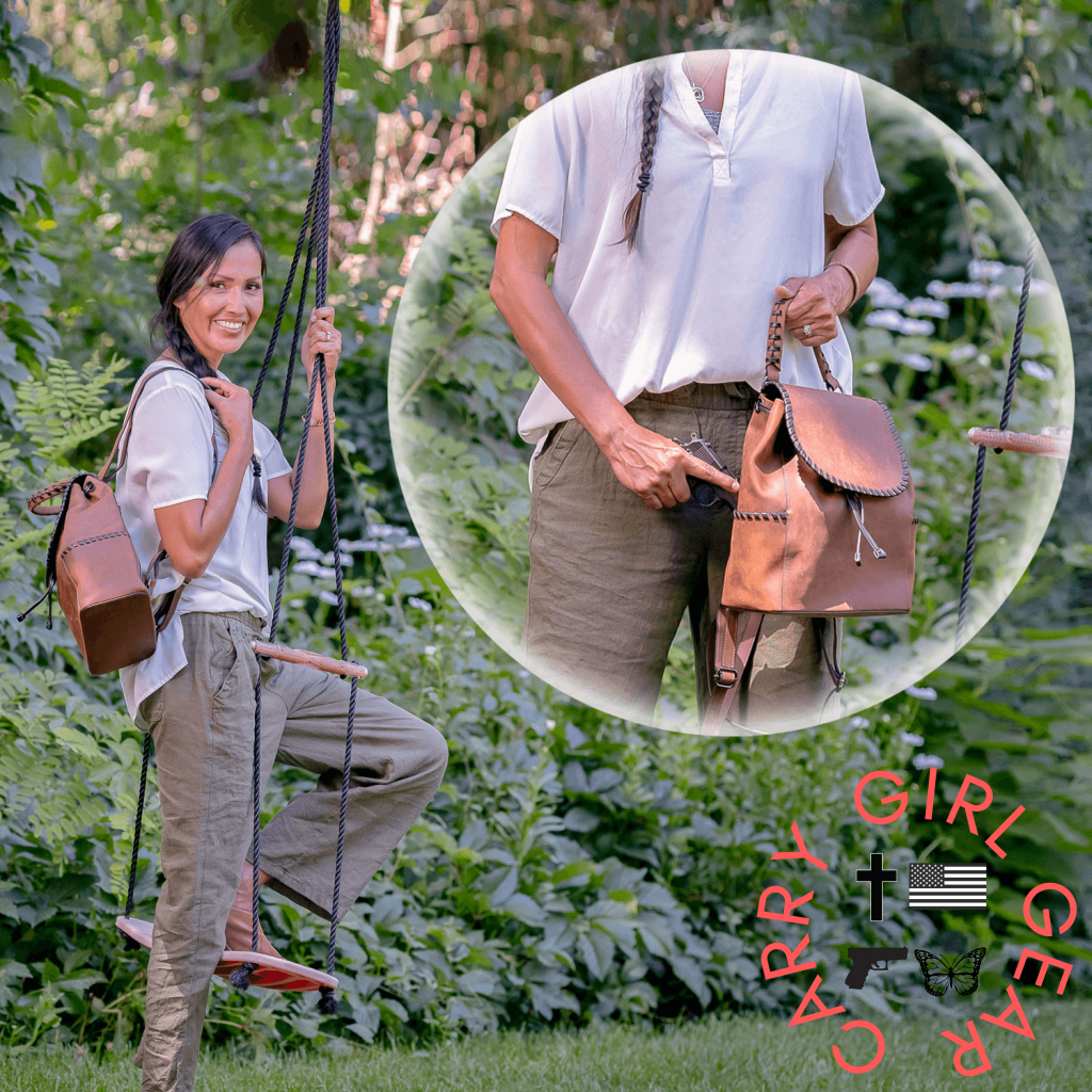 Concealed Carry Madelyn Backpack By Lady Conceal Backpacks