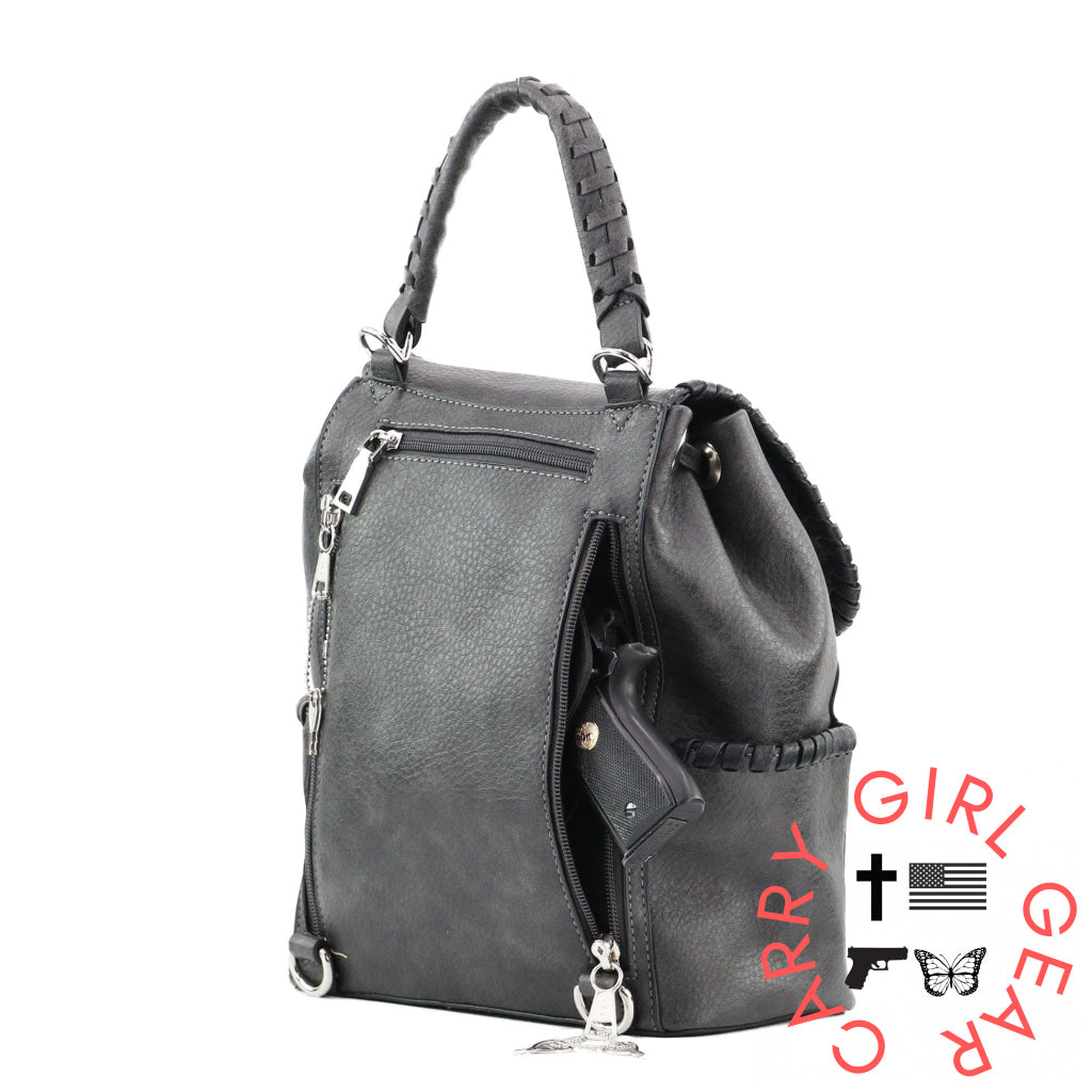 Concealed Carry Madelyn Backpack By Lady Conceal Backpacks