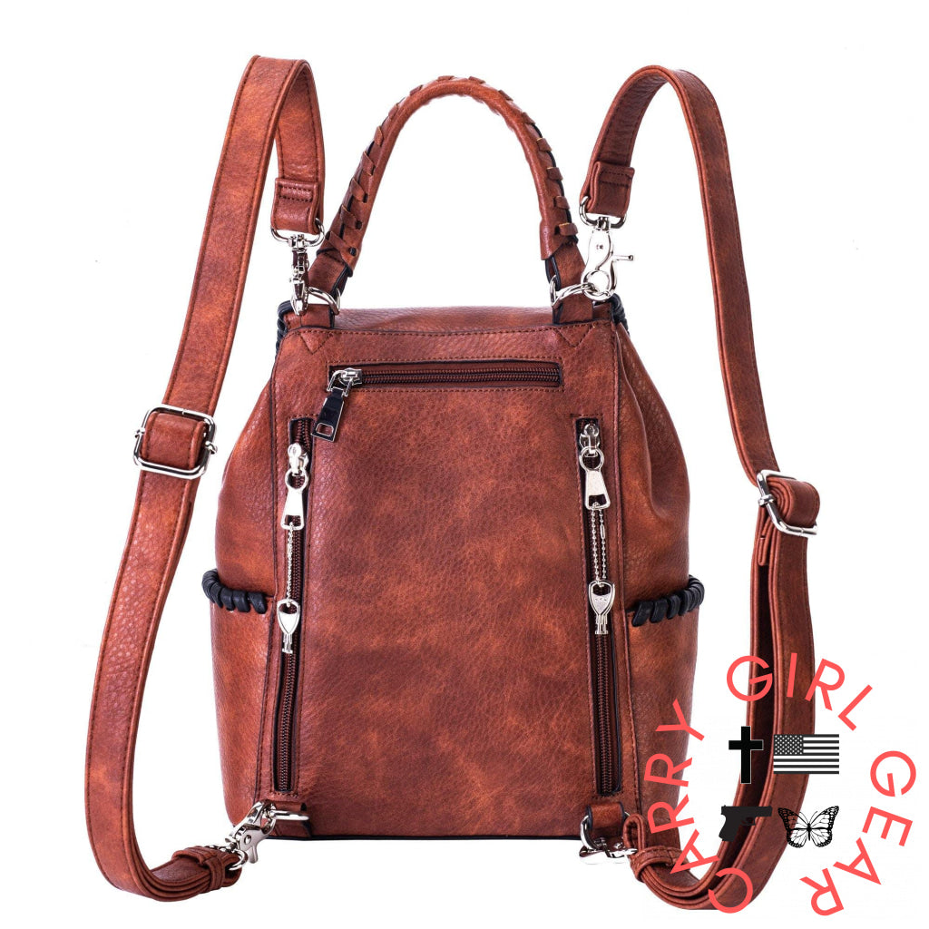 Concealed Carry Madelyn Backpack By Lady Conceal Backpacks