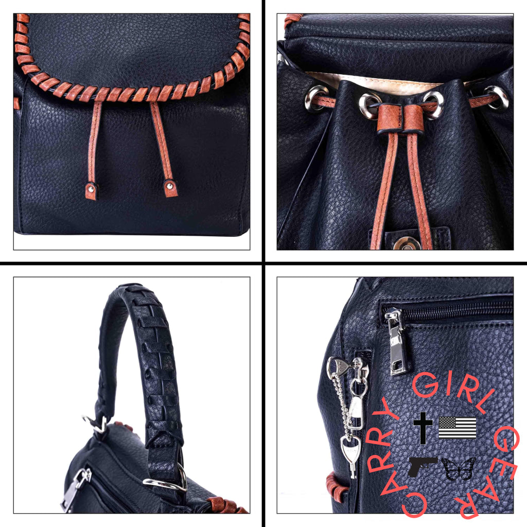 Concealed Carry Madelyn Backpack By Lady Conceal Backpacks
