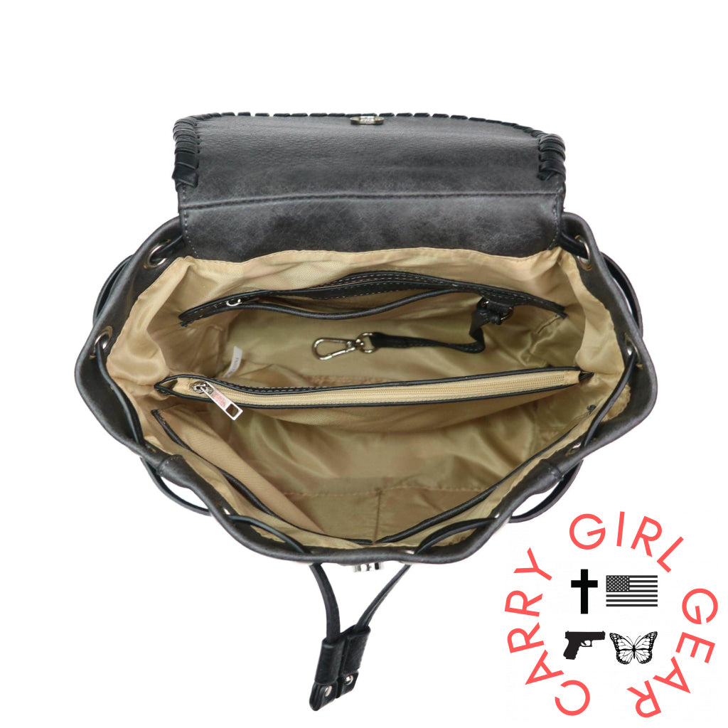 Concealed Carry Madelyn Backpack By Lady Conceal Backpacks