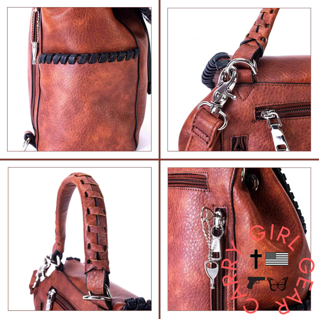 Concealed Carry Madelyn Backpack By Lady Conceal Backpacks