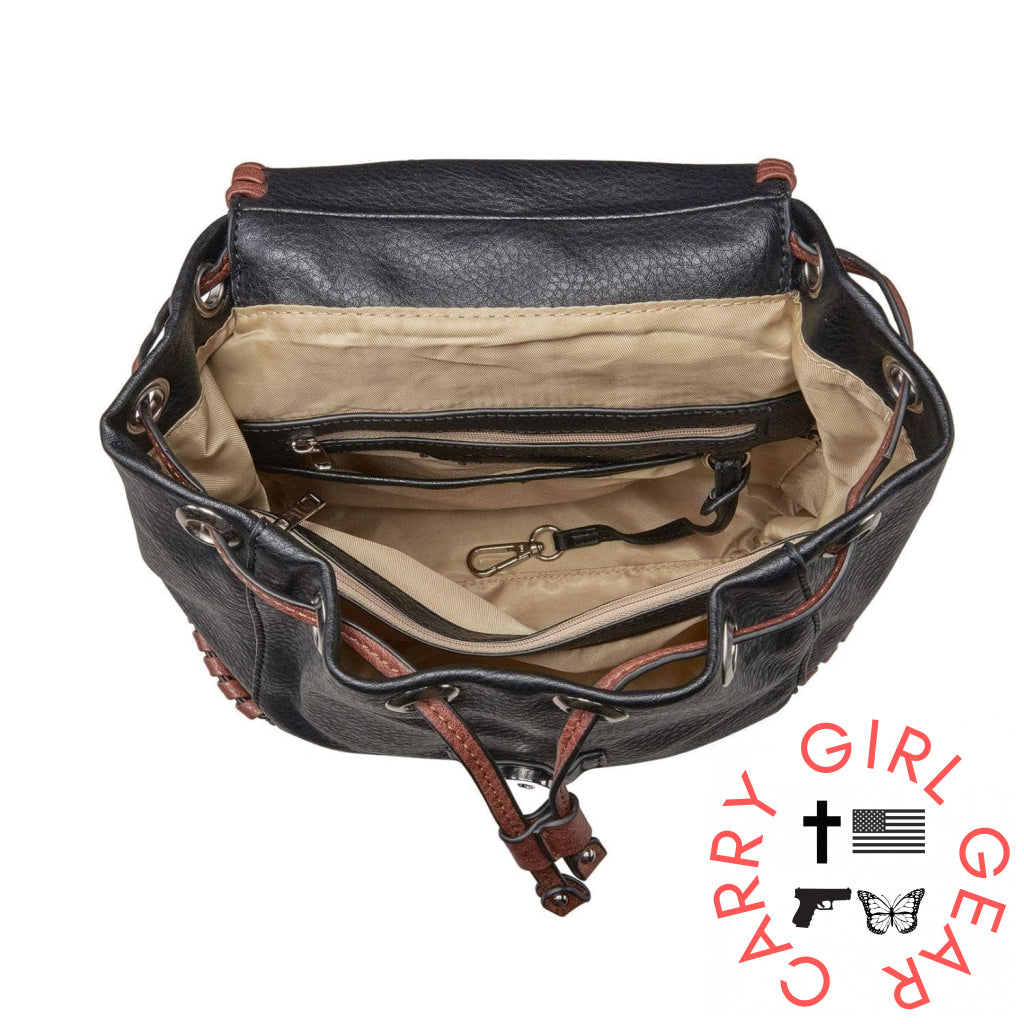 Concealed Carry Madelyn Backpack By Lady Conceal Backpacks