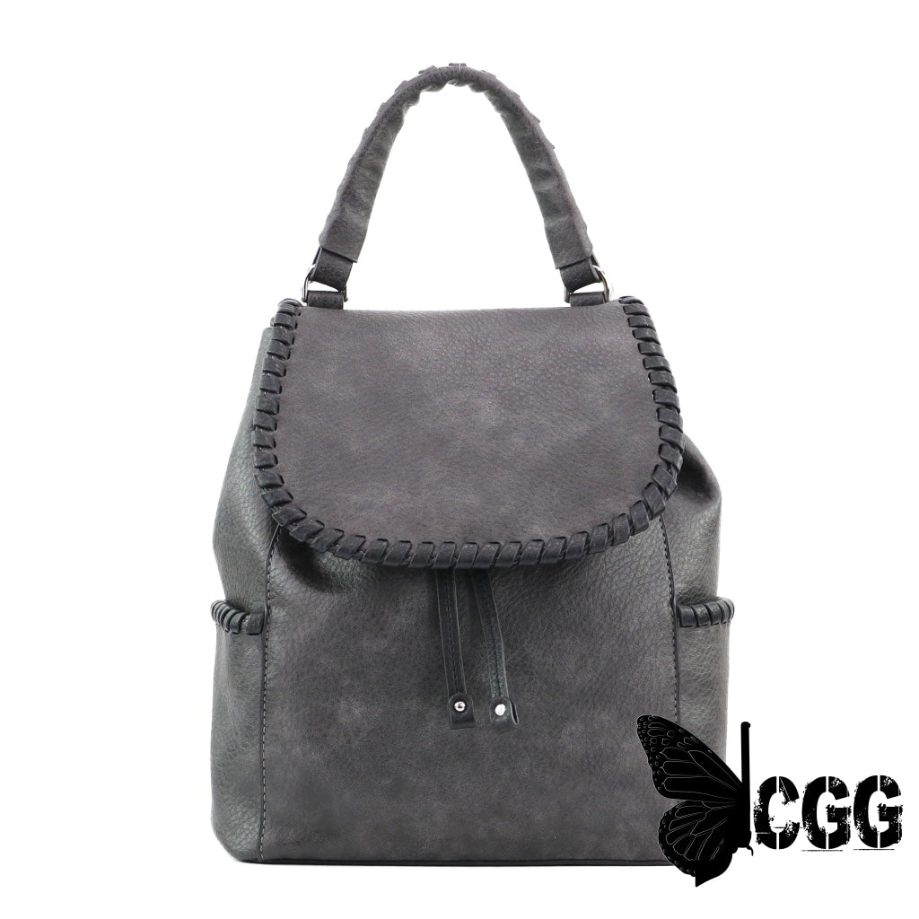 Concealed Carry Madelyn Backpack By Lady Conceal Gray Backpacks