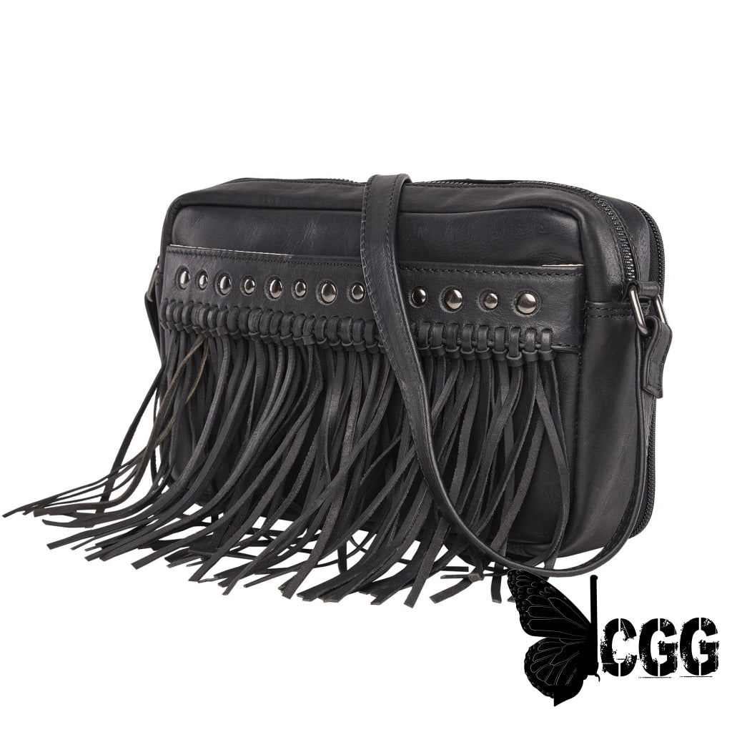 Concealed Carry Maggie Fringe Crossbody By Lady Conceal Bags