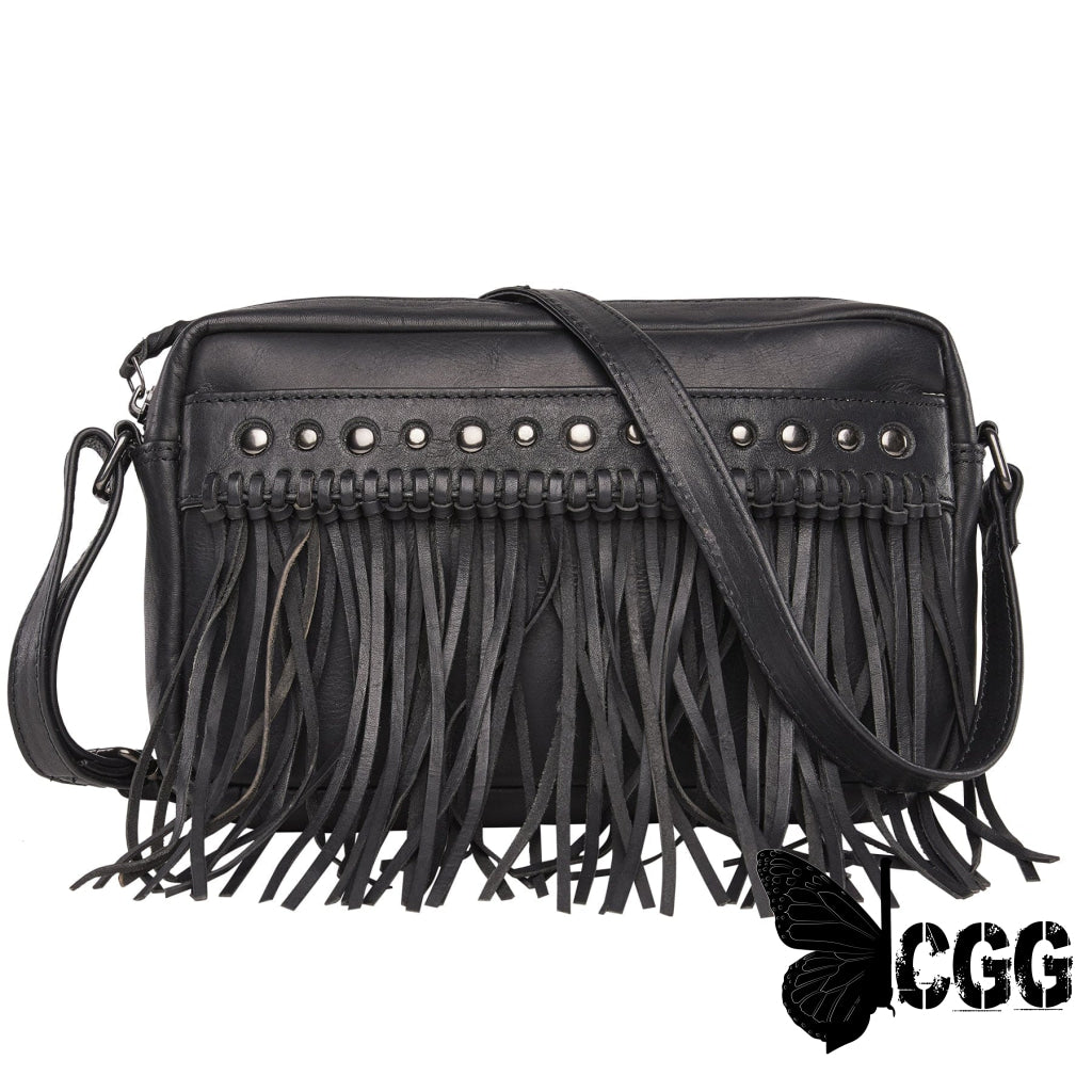 Concealed Carry Maggie Fringe Crossbody By Lady Conceal Bags