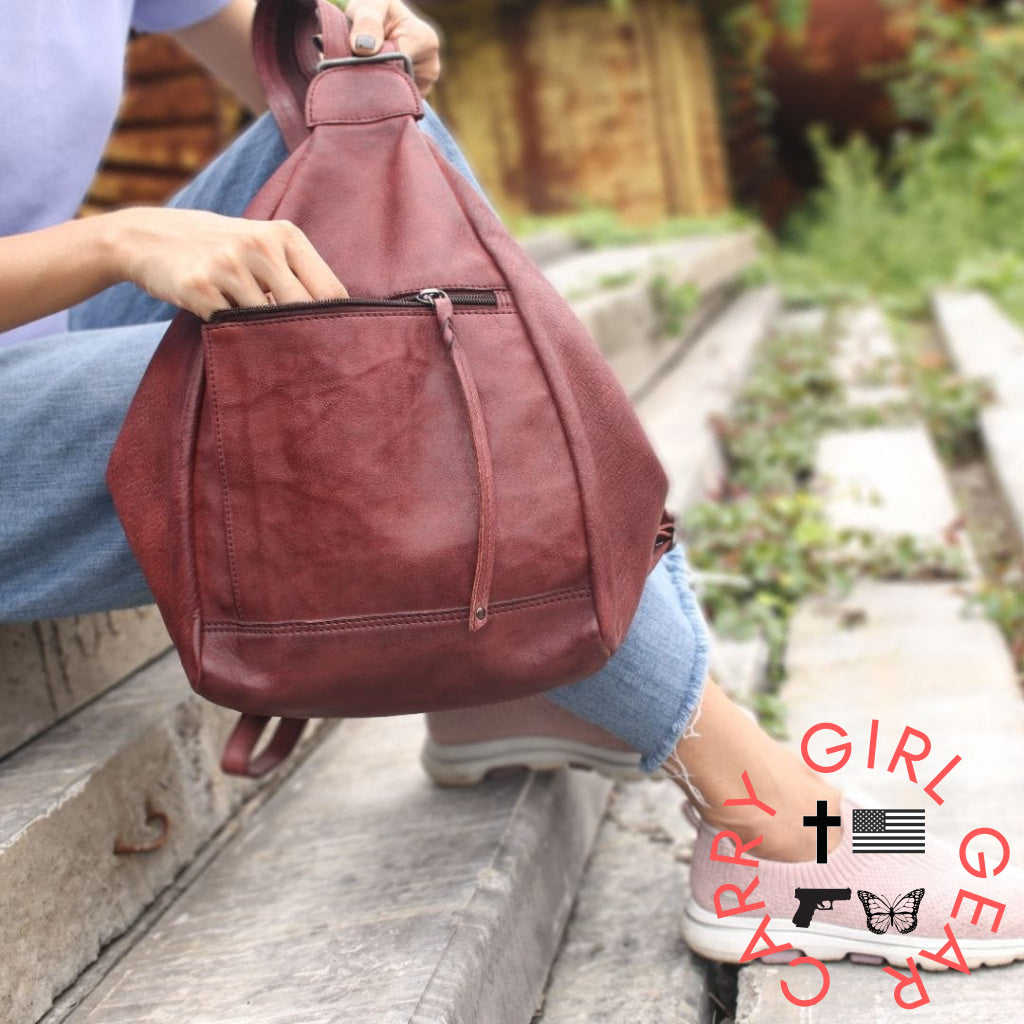 Concealed Carry Marley Backpack By Lady Conceal Backpacks