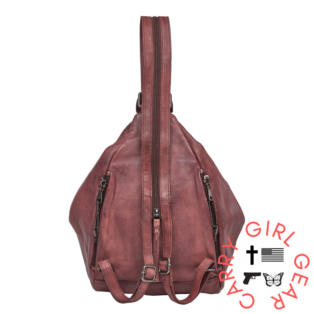 Concealed Carry Marley Backpack By Lady Conceal Backpacks