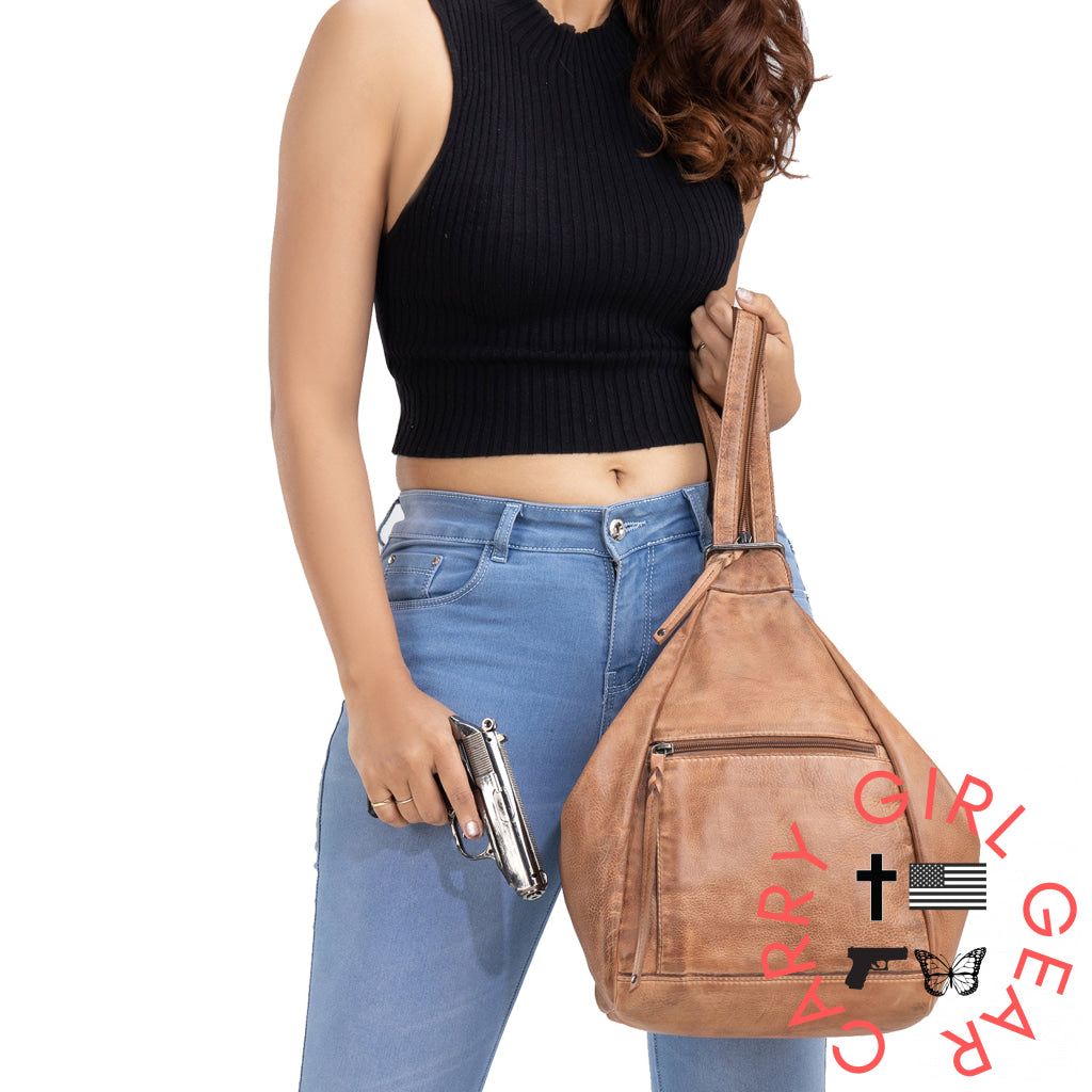 Concealed Carry Marley Backpack By Lady Conceal Backpacks