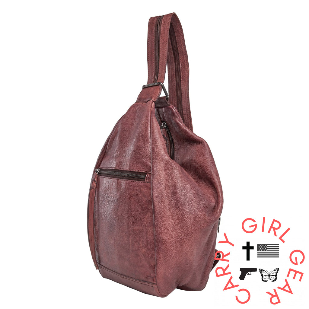Concealed Carry Marley Backpack By Lady Conceal Backpacks