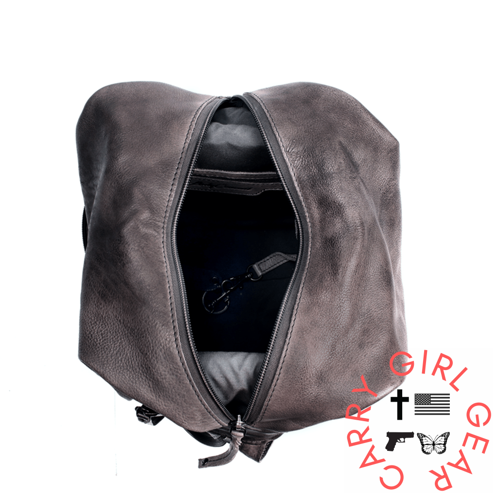 Concealed Carry Marley Backpack By Lady Conceal Backpacks