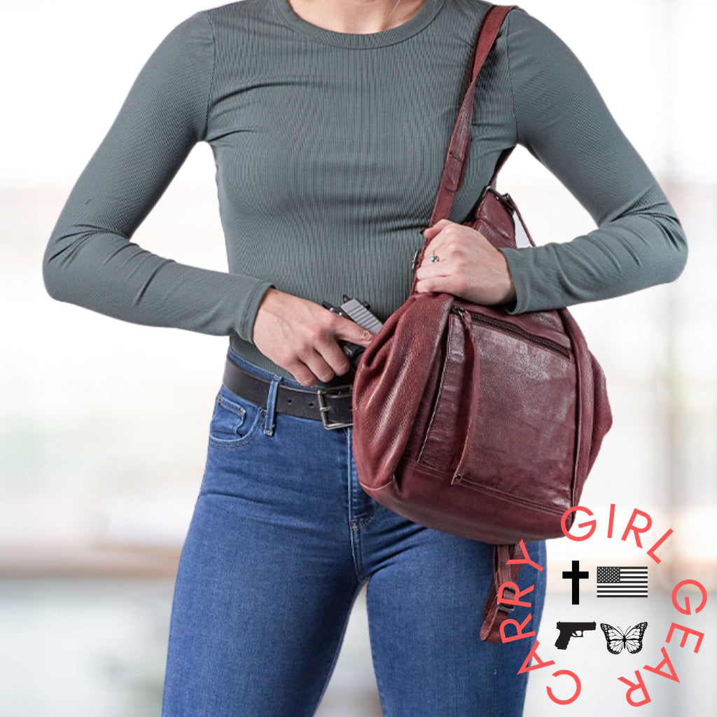 Concealed Carry Marley Backpack By Lady Conceal Backpacks