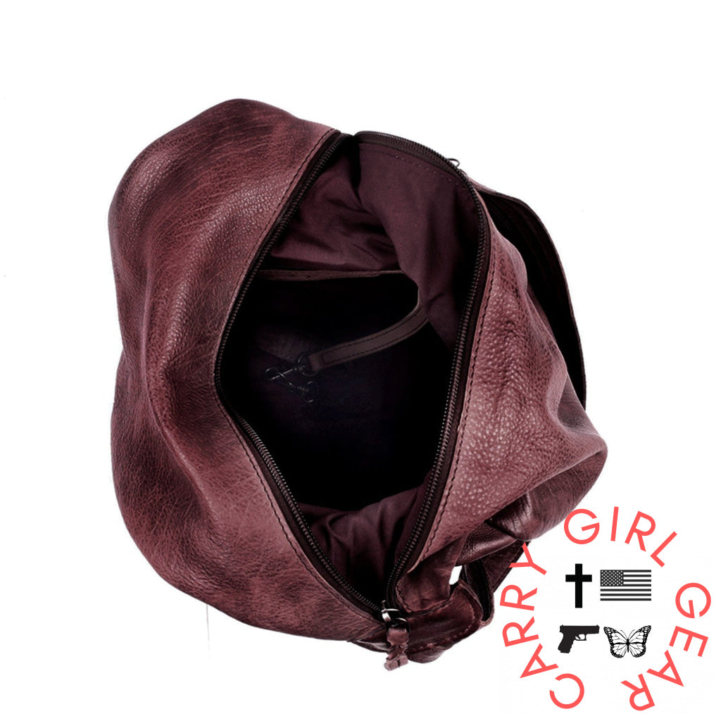 Concealed Carry Marley Backpack By Lady Conceal Backpacks