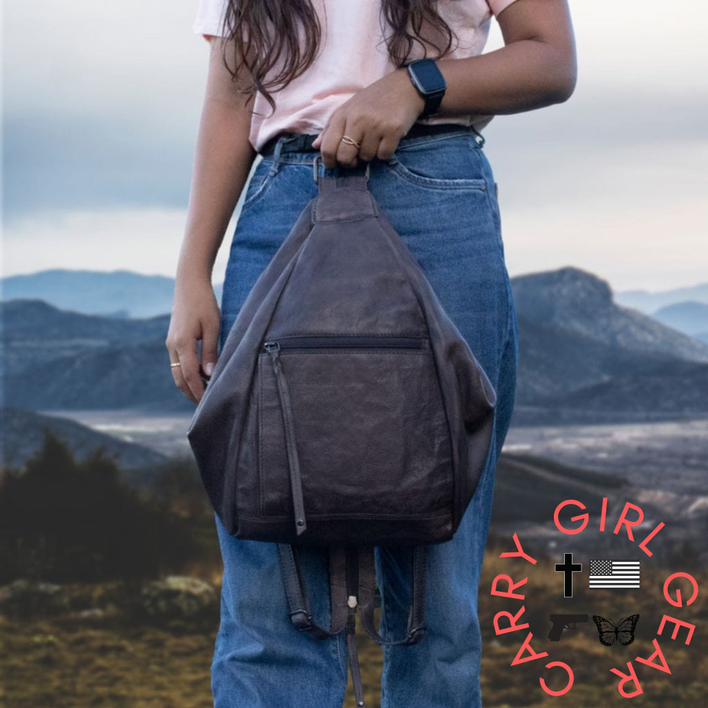 Concealed Carry Marley Backpack By Lady Conceal Backpacks