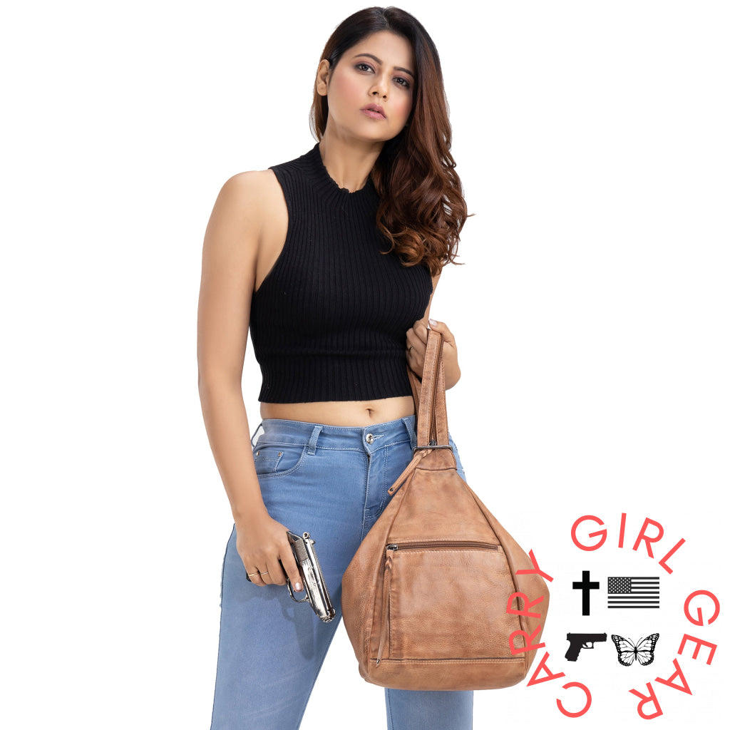 Concealed Carry Marley Backpack By Lady Conceal Backpacks