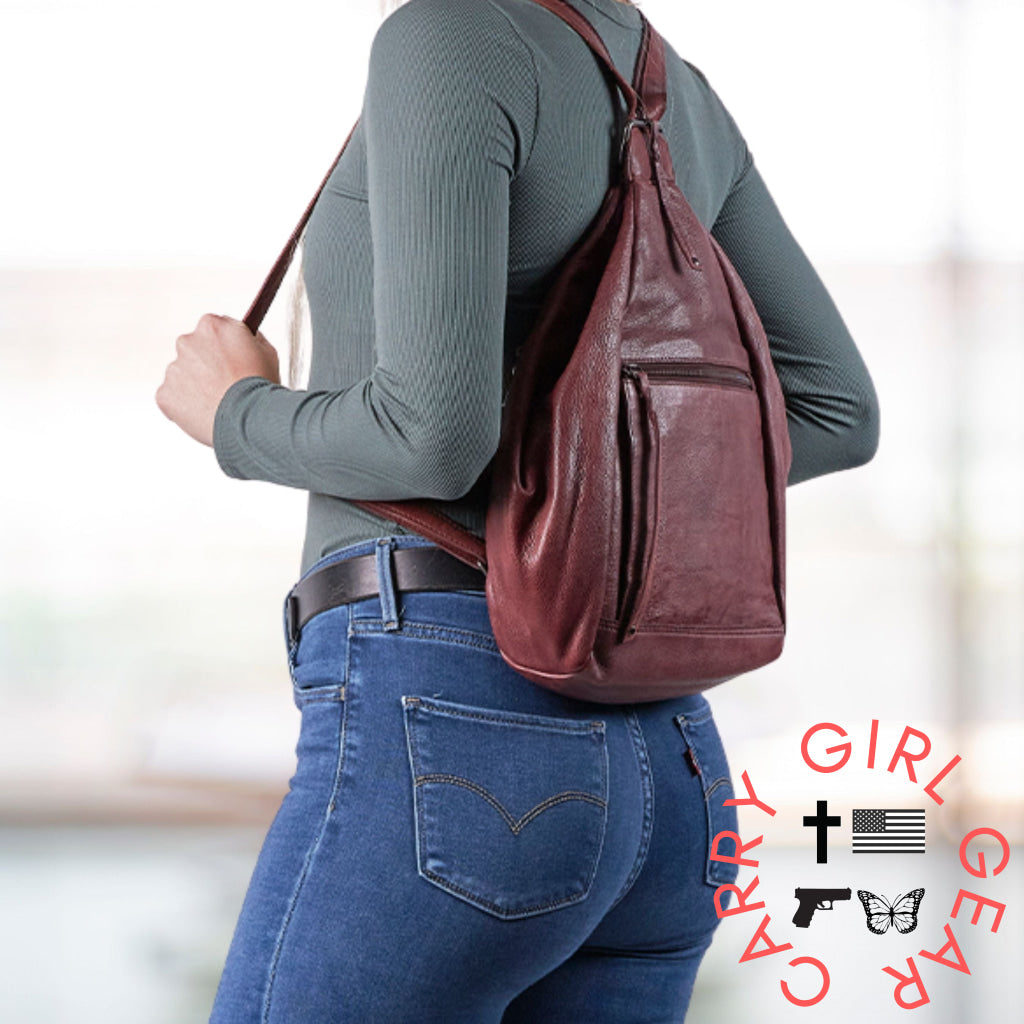 Concealed Carry Marley Backpack By Lady Conceal Backpacks