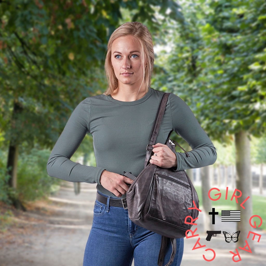 Concealed Carry Marley Backpack By Lady Conceal Backpacks