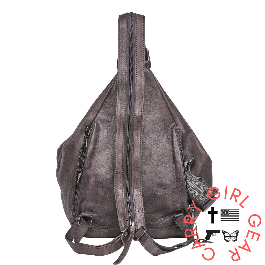 Concealed Carry Marley Backpack By Lady Conceal Backpacks