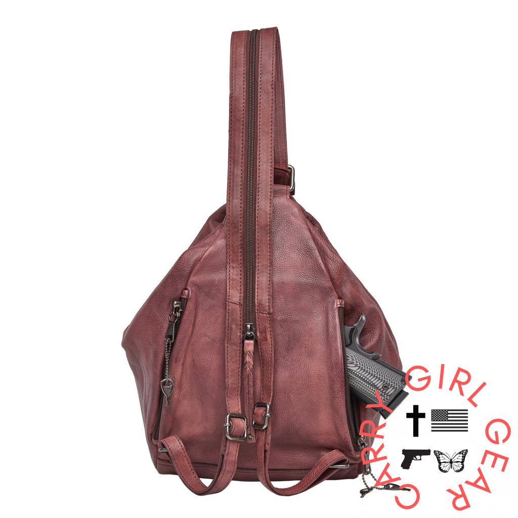 Concealed Carry Marley Backpack By Lady Conceal Backpacks