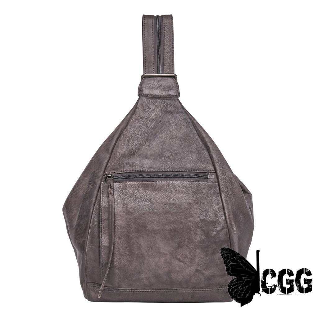 Concealed Carry Marley Backpack By Lady Conceal Gray Backpacks